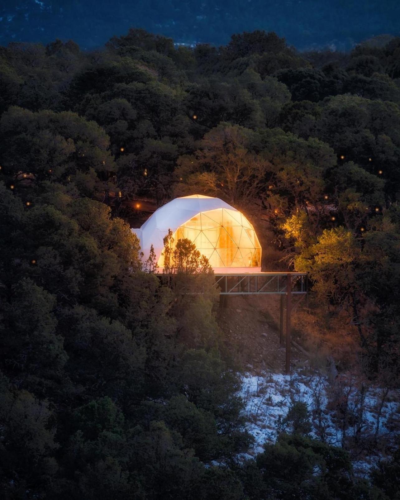 Willa Zia Geo Dome At El Mistico Ranch, Glamping Nogal Zewnętrze zdjęcie
