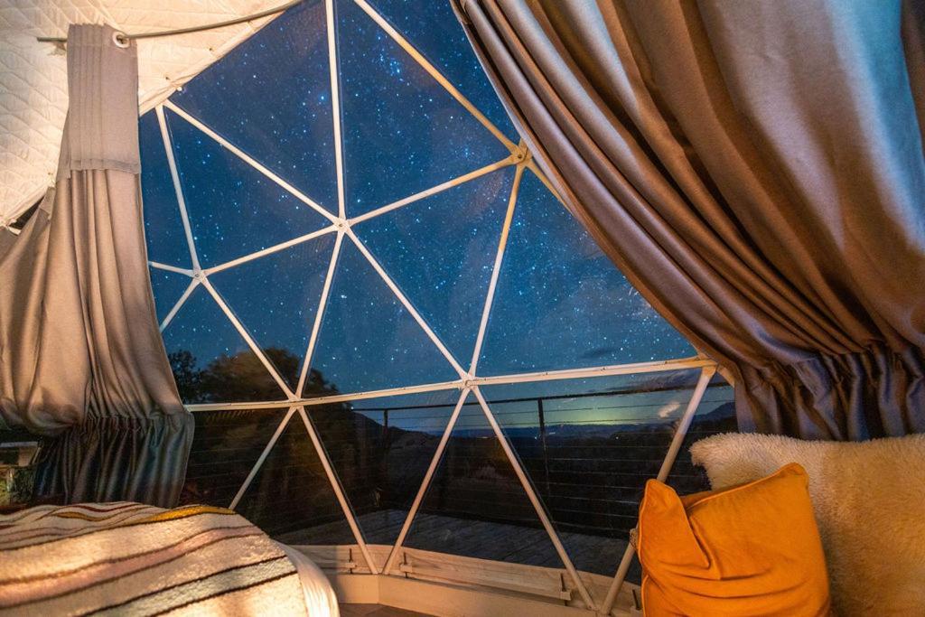 Willa Zia Geo Dome At El Mistico Ranch, Glamping Nogal Zewnętrze zdjęcie