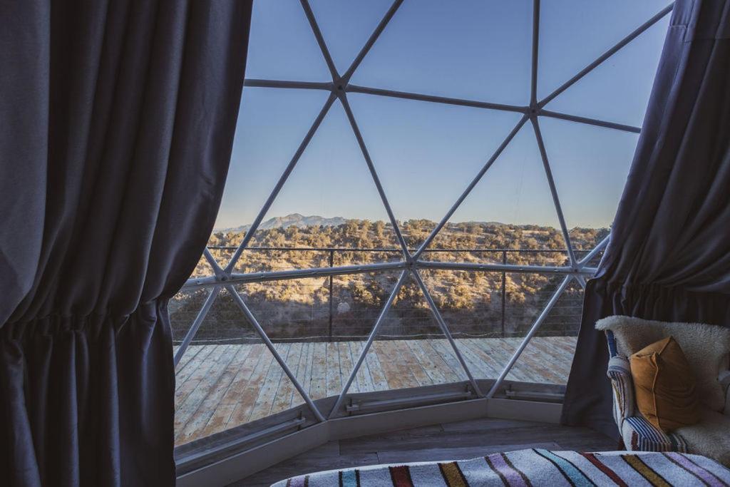 Willa Zia Geo Dome At El Mistico Ranch, Glamping Nogal Zewnętrze zdjęcie