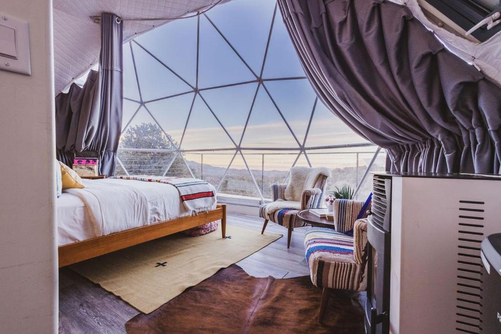 Willa Zia Geo Dome At El Mistico Ranch, Glamping Nogal Zewnętrze zdjęcie