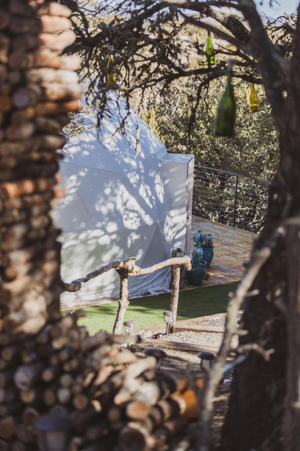 Willa Zia Geo Dome At El Mistico Ranch, Glamping Nogal Zewnętrze zdjęcie