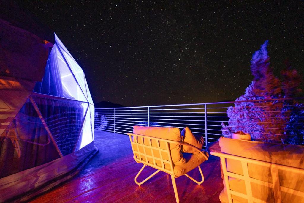 Willa Zia Geo Dome At El Mistico Ranch, Glamping Nogal Zewnętrze zdjęcie