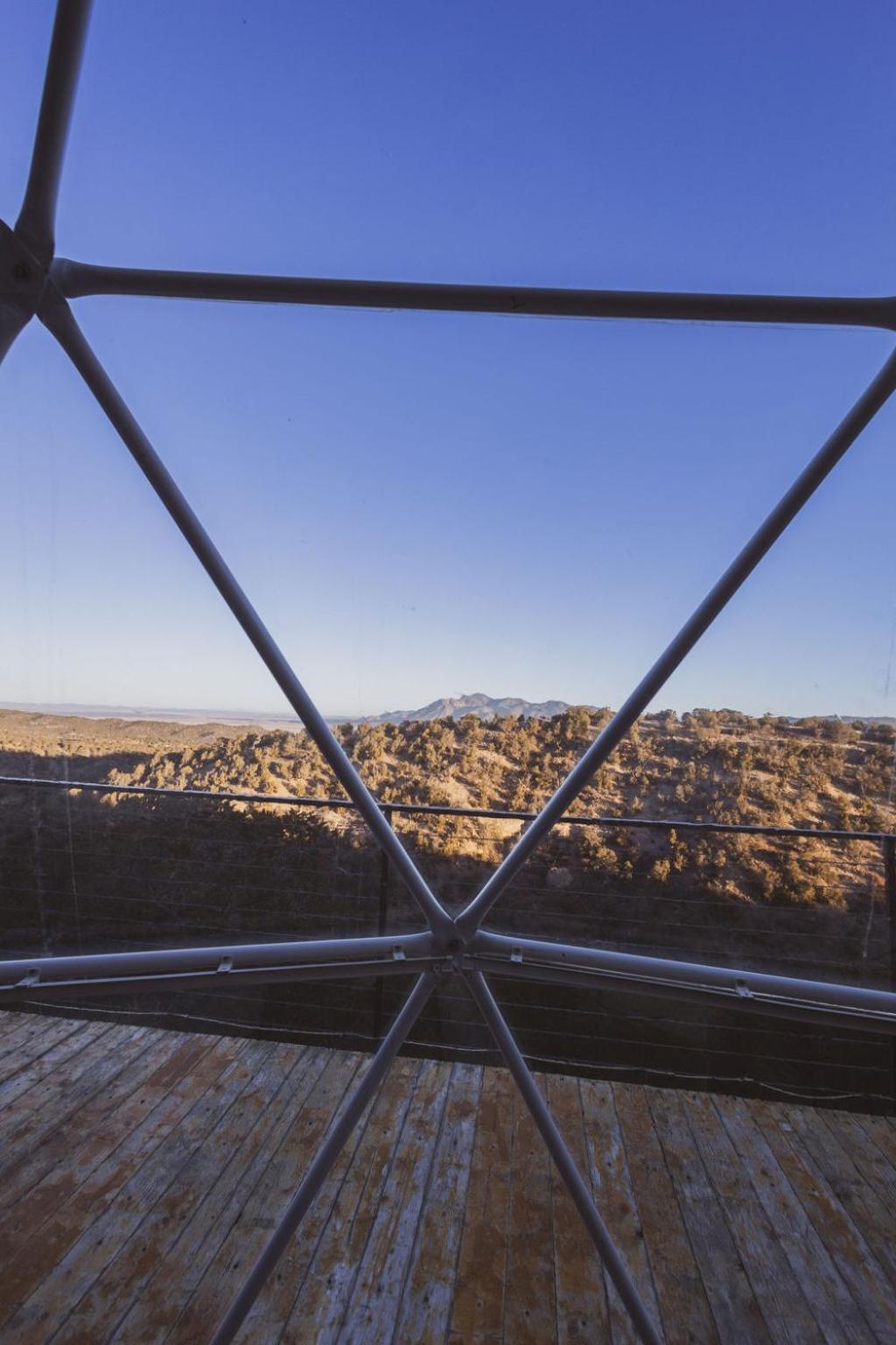 Willa Zia Geo Dome At El Mistico Ranch, Glamping Nogal Zewnętrze zdjęcie