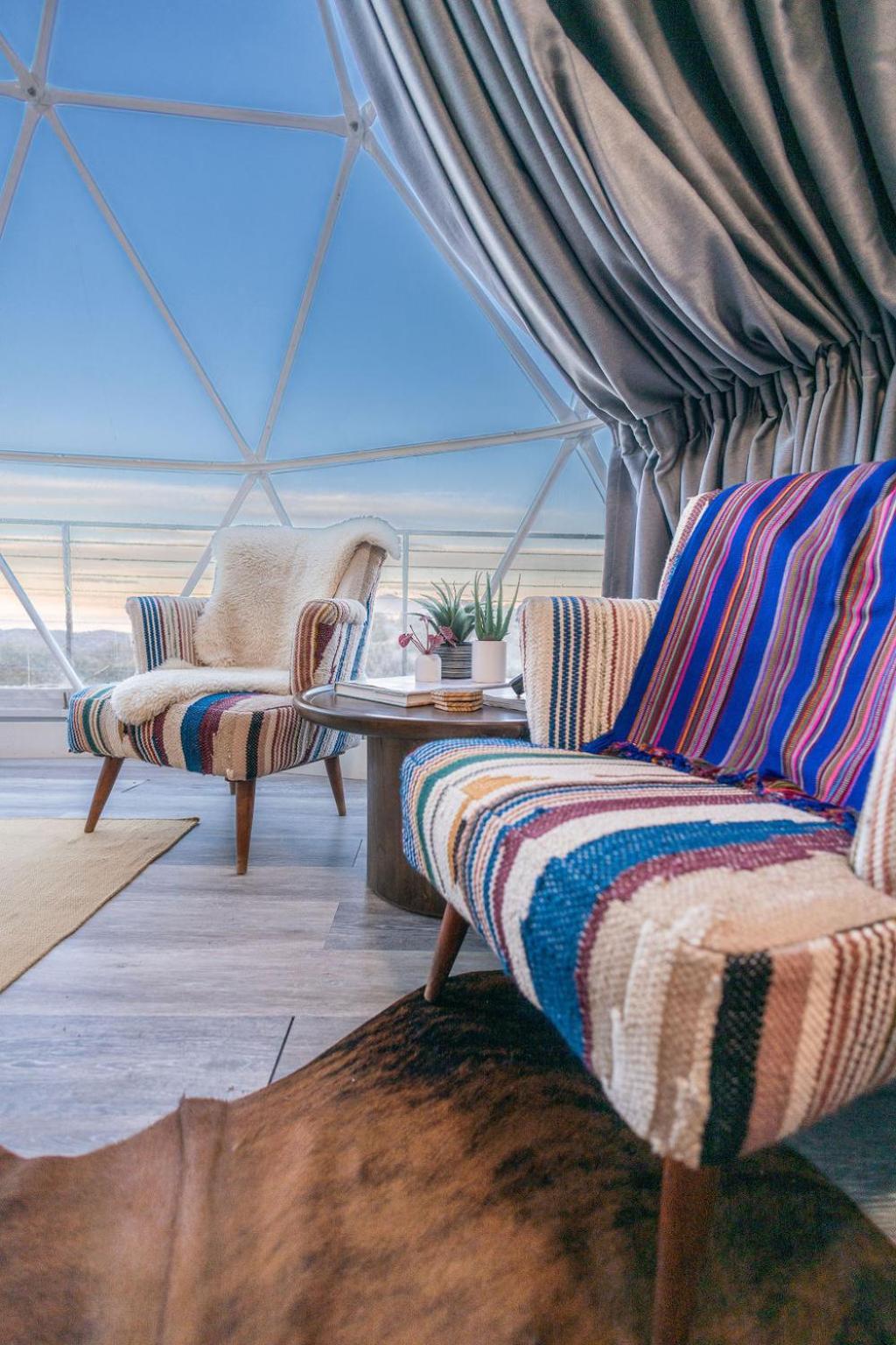 Willa Zia Geo Dome At El Mistico Ranch, Glamping Nogal Zewnętrze zdjęcie